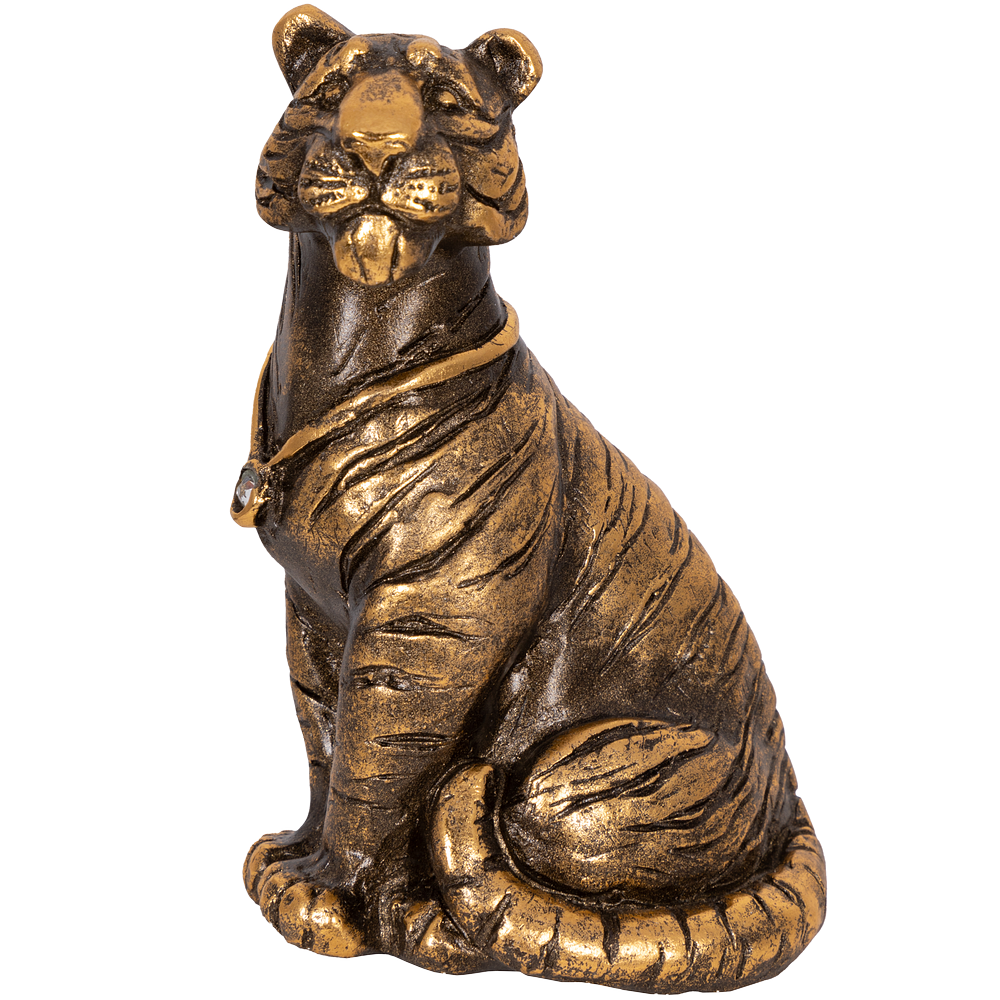 Статуэтка Тигресса Бронза