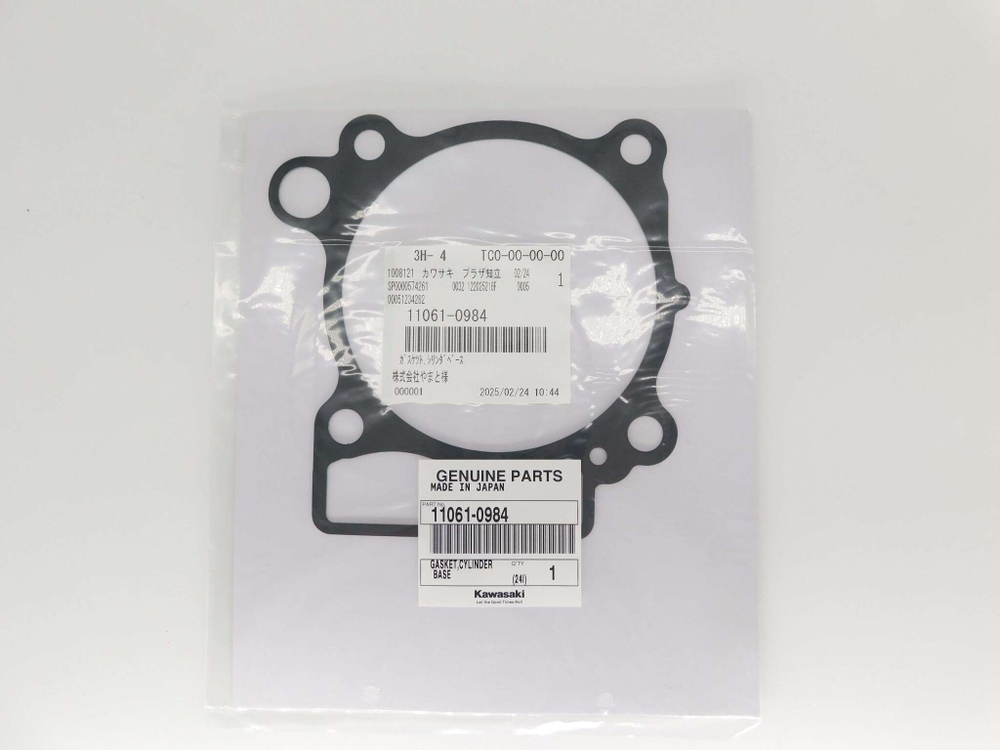 прокладка под цилиндр Kawasaki KX450F 16-18 11061-0984