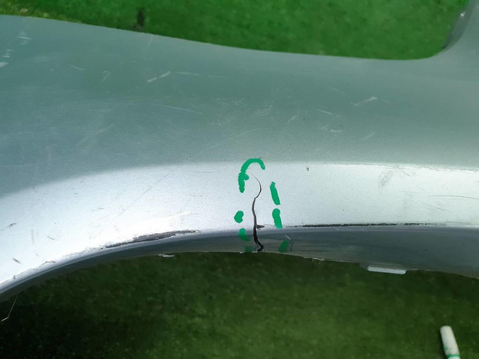 Бампер передний Mercedes GLC X253 (19-22) AMG 43