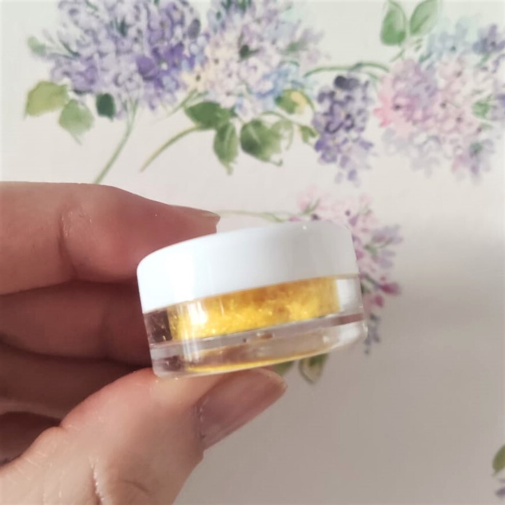 Флок желтый для пчелы