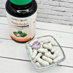 Пищевой экстракт Artichoke Capsule Herbal One Артишок 400 мг. 60 капс.