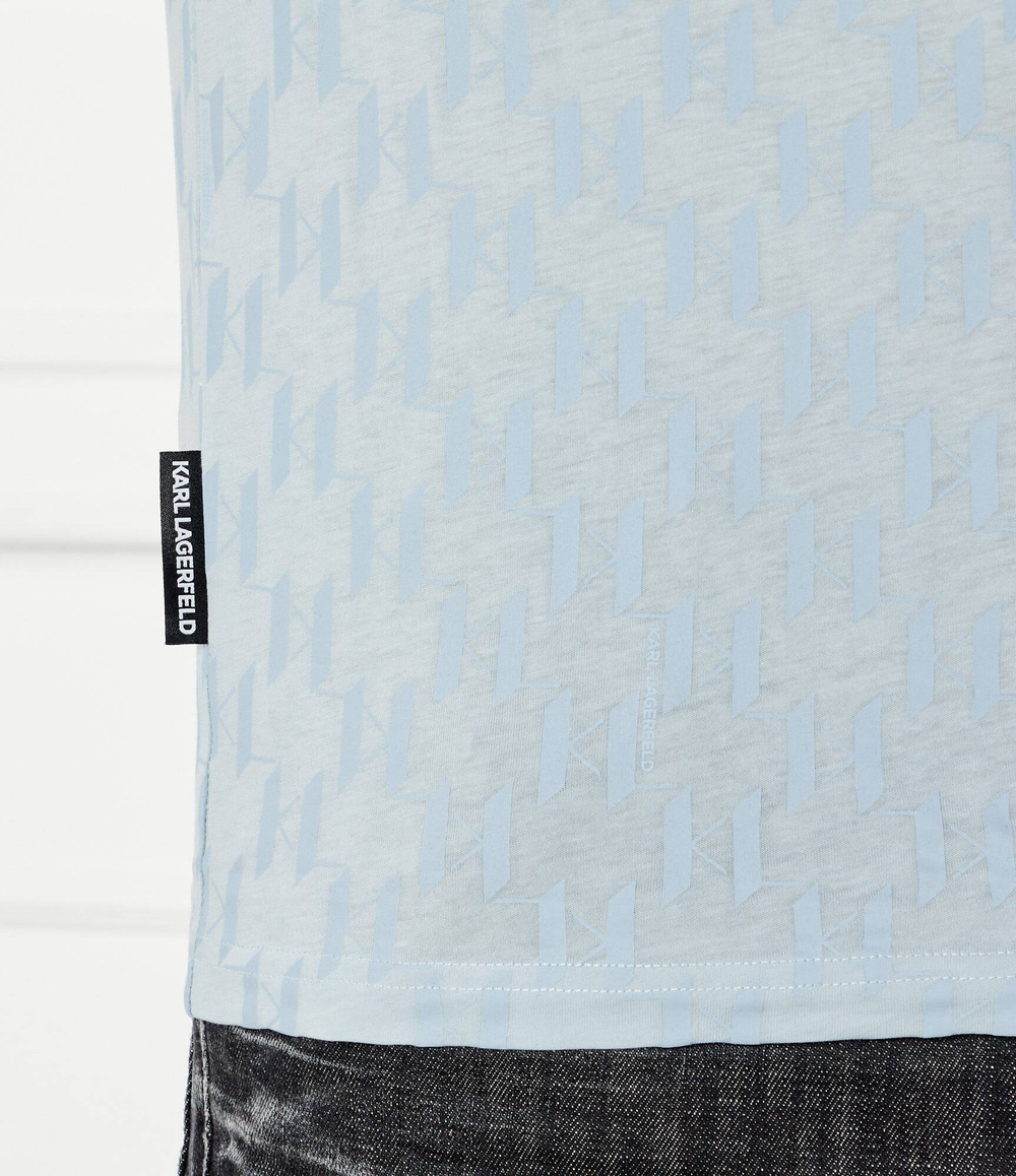 Футболка Karl Lagerfeld - голубой(755074 552251)