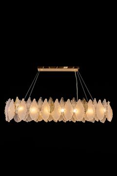 Подвесная люстра 16*Е14 LE7095/1200 GD золото Infini Leon