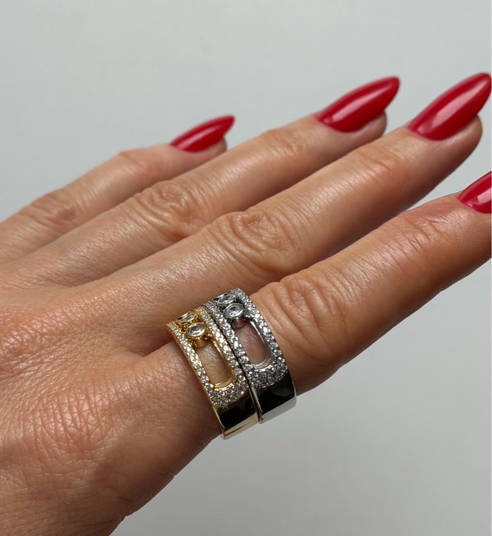 Кольцо GLOW gold