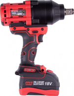 Гайковерт аккумуляторный MIGHTY SEVEN DW-601A ударный 4 предмета, кейс