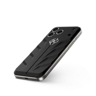 Чехол для iPhone 17 на магните - RSR17 - ONYX BLACK