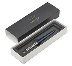 Шариковая ручка Parker Jotter Essential Royal Blue CT