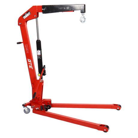 Кран гидравлический 1т h=2200мм GTE