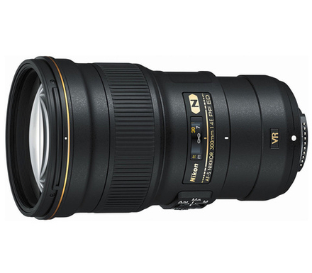 Объектив Nikon 300mm f/4E PF ED VR AF-S Nikkor
