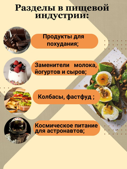 Изолят соевого белка, протеин для белковых коктейлей и использование в кулинарии, МилоБио