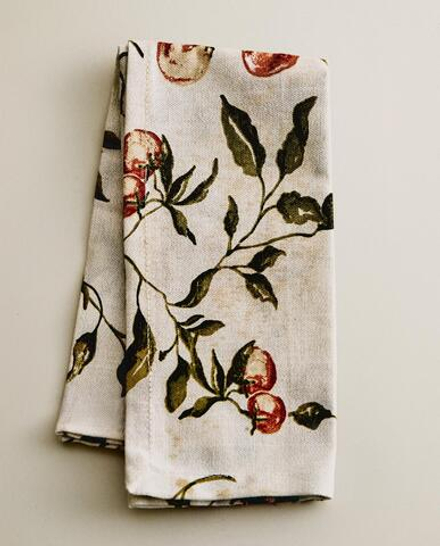 Zara Home столовая салфетка из хлопка, 45 45 см (комплект 2 шт.) · 3229/022