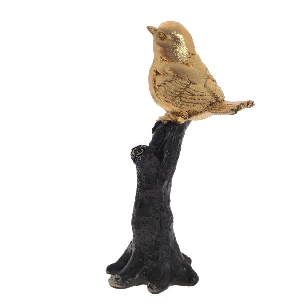 GAEM Фигурка декоративная "Птица на ветке", L11 W7 H16 см