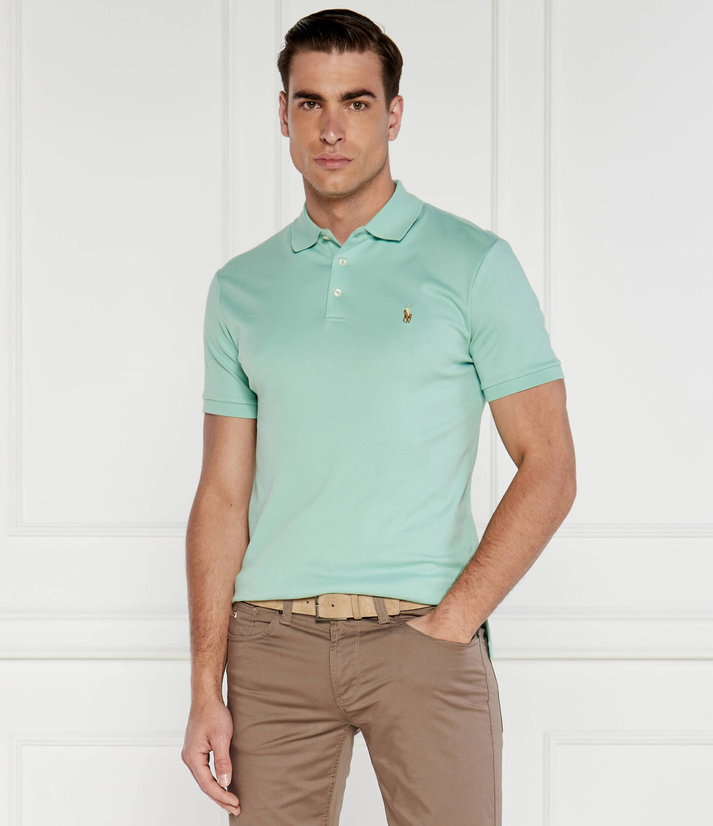 Поло POLO RALPH LAUREN - фисташковый(710704319)