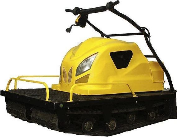 Мотобуксировщик LEBEDEV MOTORS Волкодав POWER V13