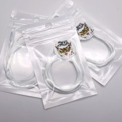 Zoo nail Ультратонкие нити из стекловолокна для наращивания и укрепления ногтей 4,5*1 м