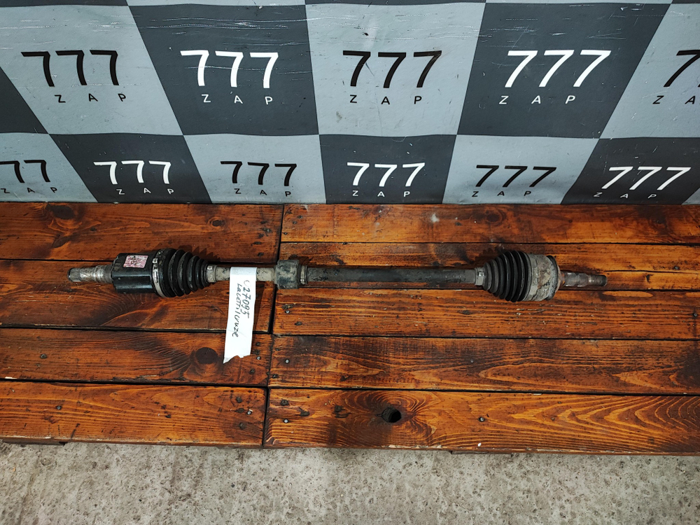 Привод правый мкпп Chevrolet Cruze 09-15 Б/У Оригинал 13334715