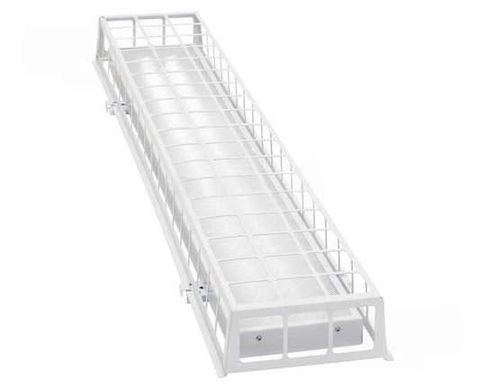 Светильник LED для спортивных залов с решеткой 70Вт 6000К 8000Лм опал IP40 1280х250х95мм DARKLUM