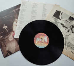 Винтажная виниловая пластинка LP Led Zeppelin In Through The Out Door (Japan 1979)(No Obi) Slave D