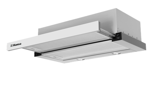 Телескопическая вытяжка Hansa OTP6221WGH