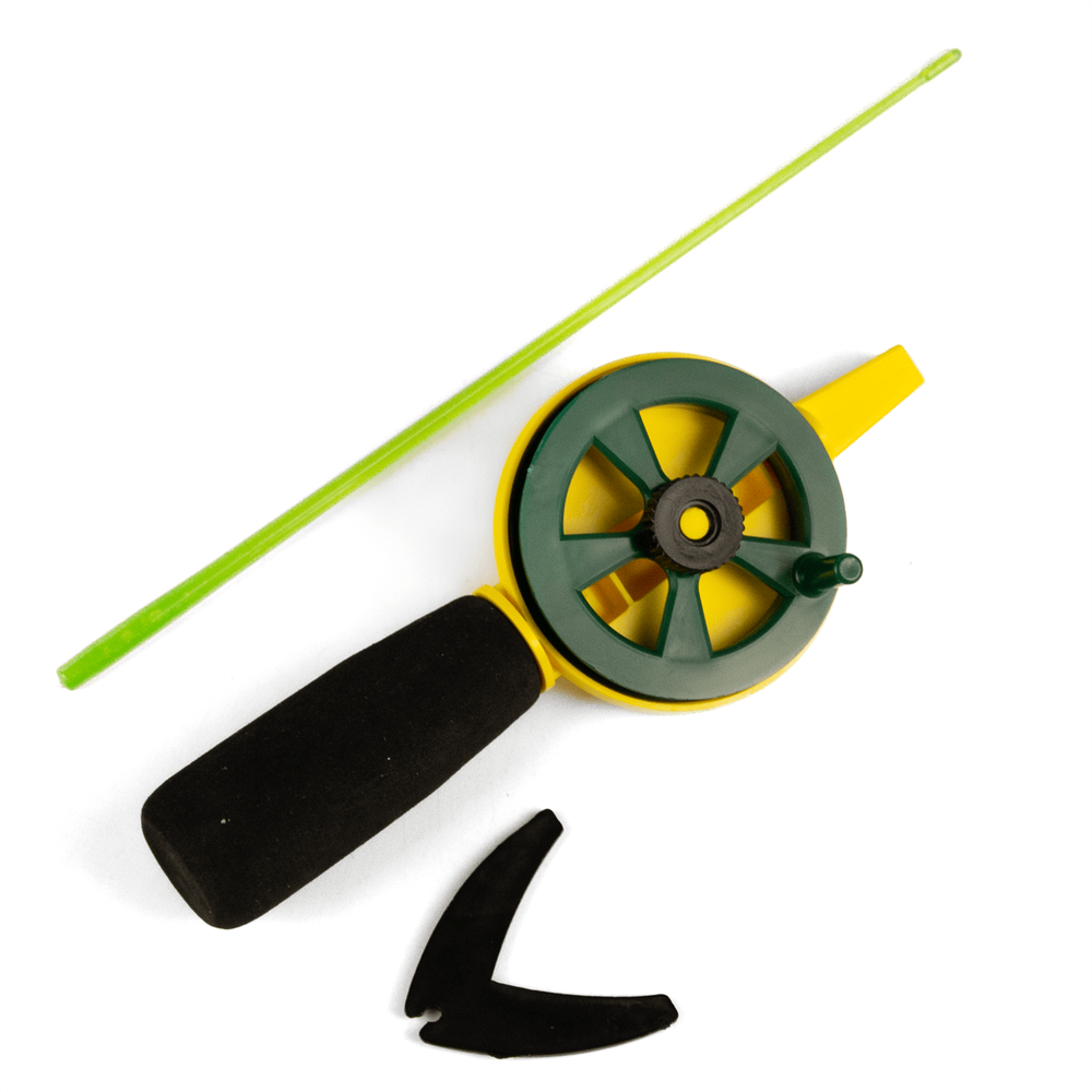 Зимняя удочка WestMan "Скелетон Pro", неопреновая ручка (5шт/уп)