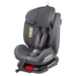 Кресло детское с ISOFIX KBH308 Dark Gray/ Light Gray 0-36кг FORSAGE kids##KING KBH308