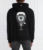 Худи Karl Lagerfeld x Darcel Disappoints Karl Lagerfeld - черный(705099 542930)