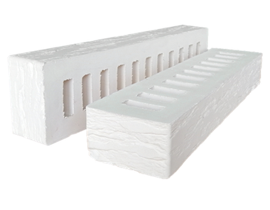 Кирпич 0.75 НФ Белый (ригельный)