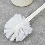 Ерш для туалета с подставкой"Stockholm", молочный туман