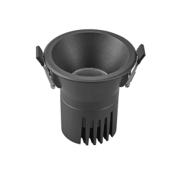 Светильник MS-FLOW-BUILT-R85-12W Day4000 (BK, 38 deg, 230V) (Arlight, IP20 Металл, 5 лет) 061239