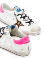 Кеды Женские GOLDEN GOOSE 'SUPERSTAR' PURPLE