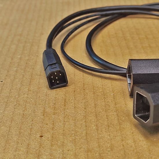 Y-кабель разветвитель 9 M для Humminbird Side Imaging и Dual Beam (replacment 720101-1)