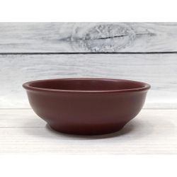 Салатник 550 мл d 16,5 см h5,5 см "Шелк-Доломит" матовая керамика ПГ [6]