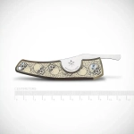 Сигарный нож Le Petit Brass Skulls
