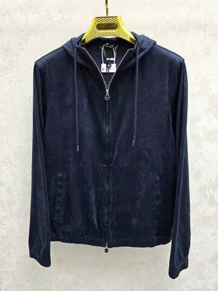 Замшевая куртка Kiton