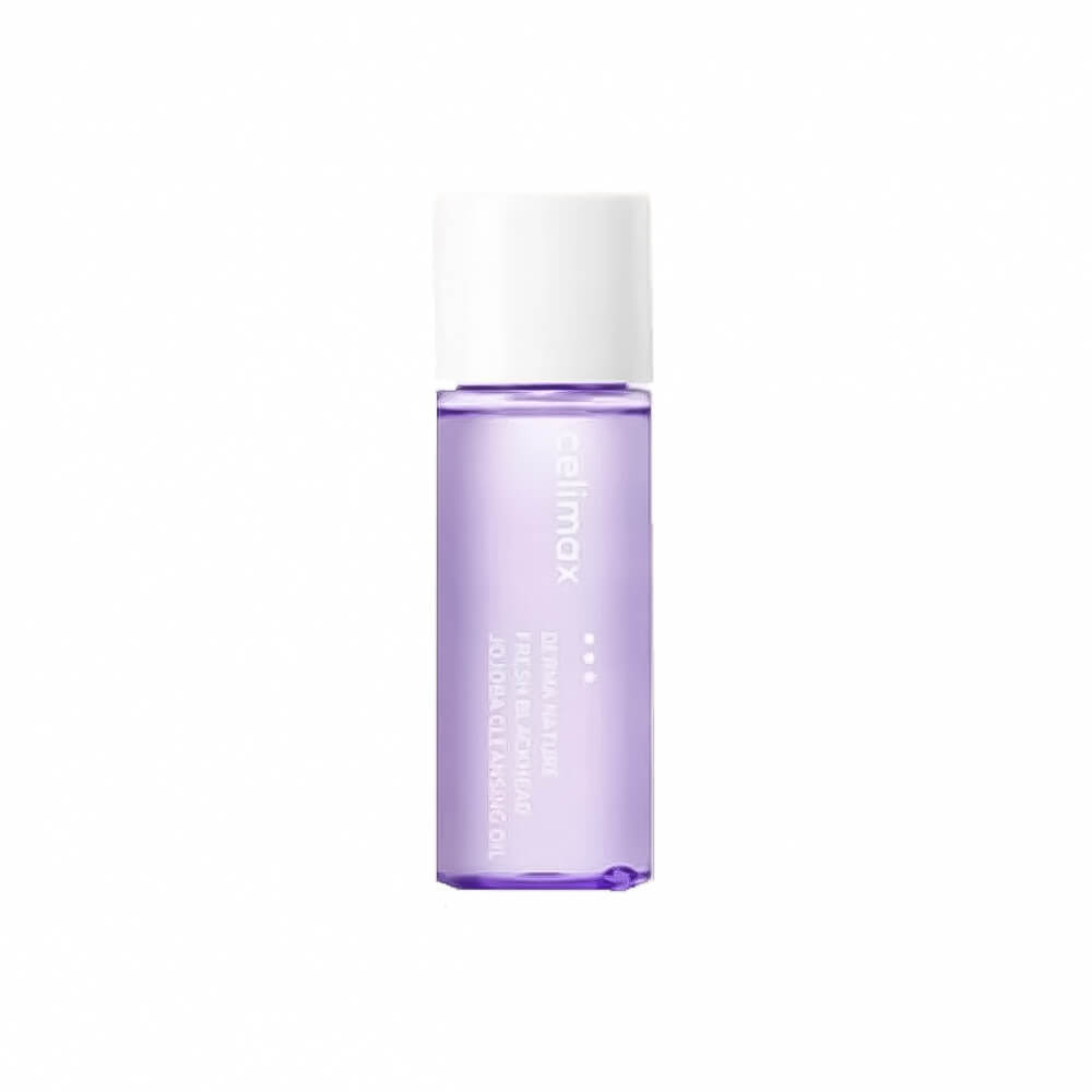 Гидрофильное масло от чёрных точек Celimax Derma Nature Fresh Blackhead Jojoba Cleansing Oil