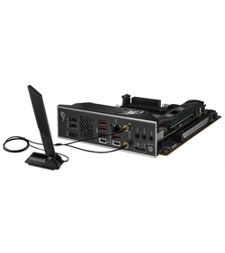 ASUS ROG STRIX B650E-I GAMING WIFII, AM5, B650, 2*DDR5, 2*SATA, 2*M.2, 4*USB 3.2, 2*USB 2.0, Type-C, 1*PCIx16, HDMI, mITX; 90MB1BI0-M0EAY0