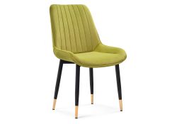 Стул на металлокаркасе Seda 1 khaki / gold / black