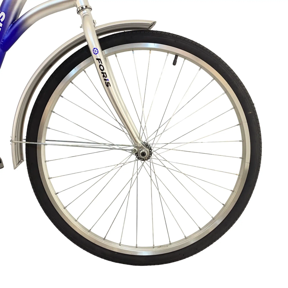 Велосипед городской Foris 26" (дамская) Синий