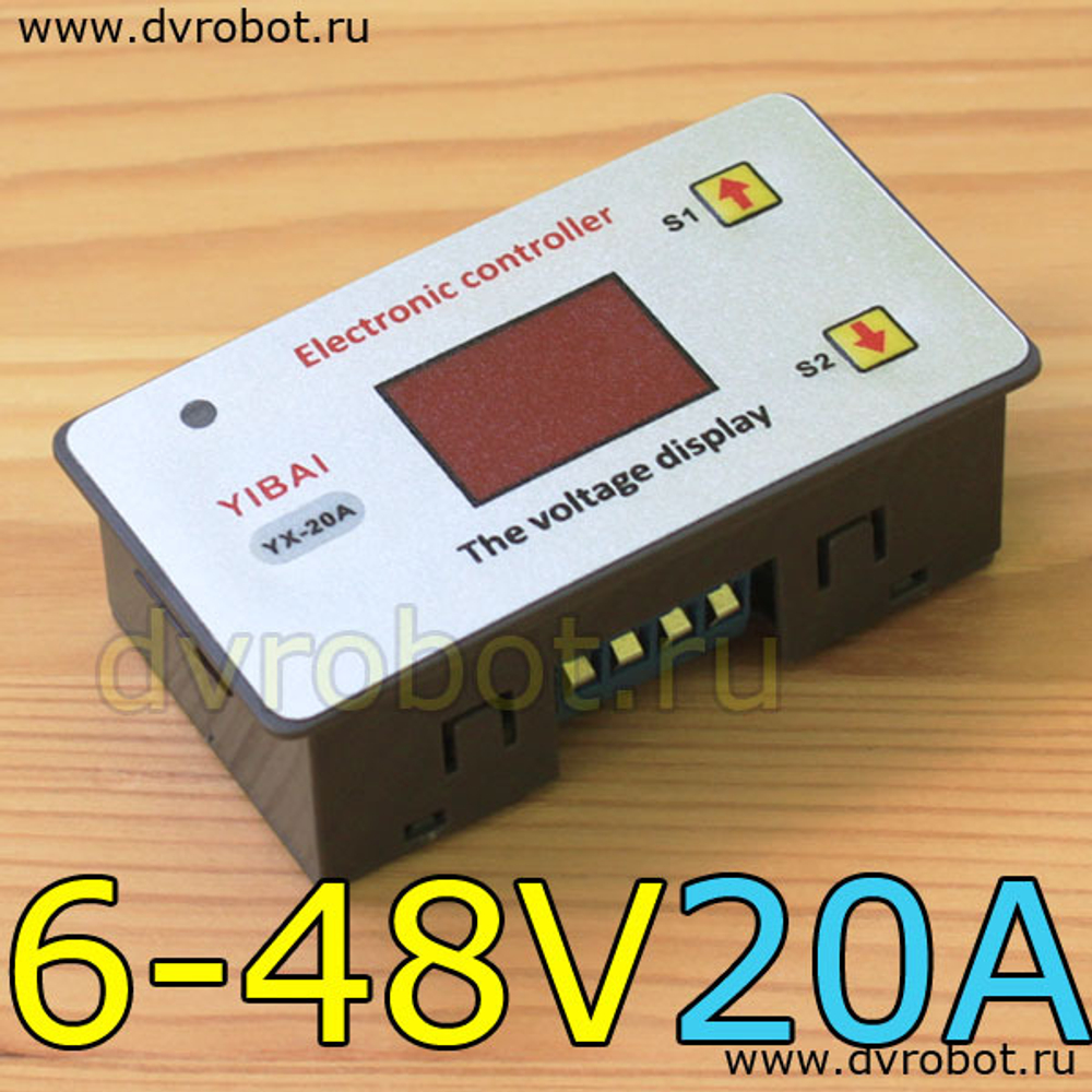 Модуль заряда АКБ 6-48V/20А/YX815