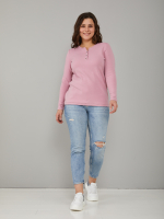 Лонгслив ЛНр-008/розовый