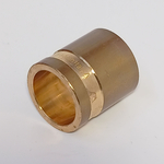 Монтажная гильза Stout 16 мм. для труб из сшитого полиэтилена аксиальная/желтая