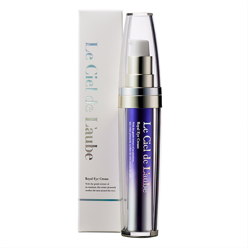 Увлажняющий крем против морщин вокруг глаз AXXZIA Le Ciel de L’aube Royal Eye Cream