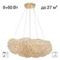 Подвесная люстра Citilux Cloudy CL323262