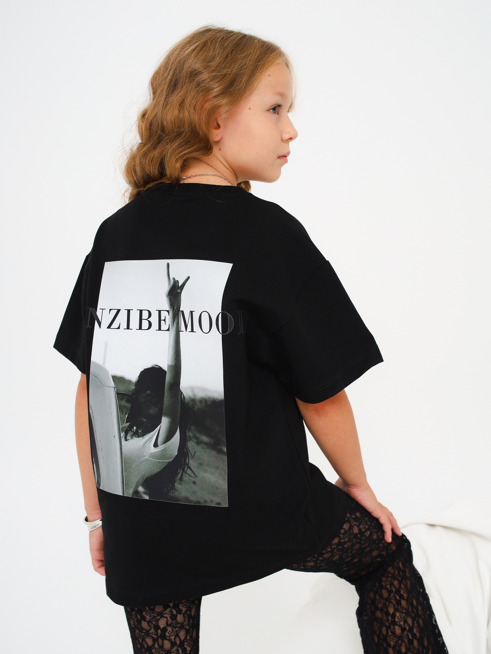 Футболка MOOD, черная