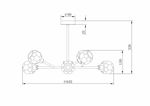 Люстра Freya FR5114PL-06BZ