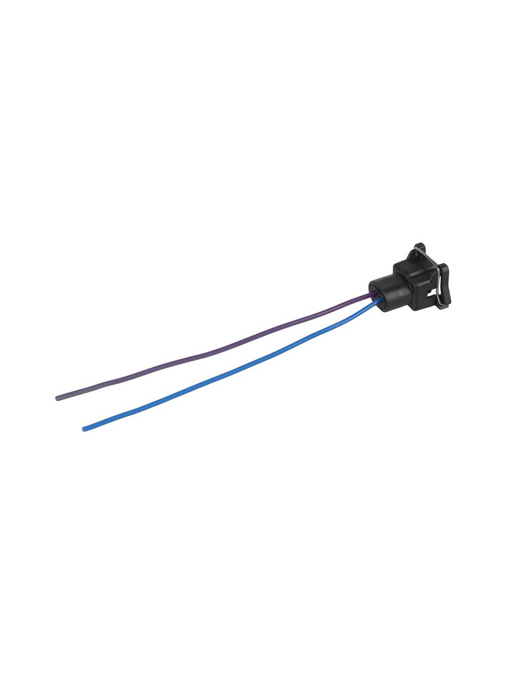 Разъем (2pin) 2 контакта форсунки Bosch для LADA (ВАЗ). GANZ GRP222054