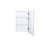 Шкаф-Зеркало с подсветкой IDDIS Zodiac, 50 см, ZOD5000i99