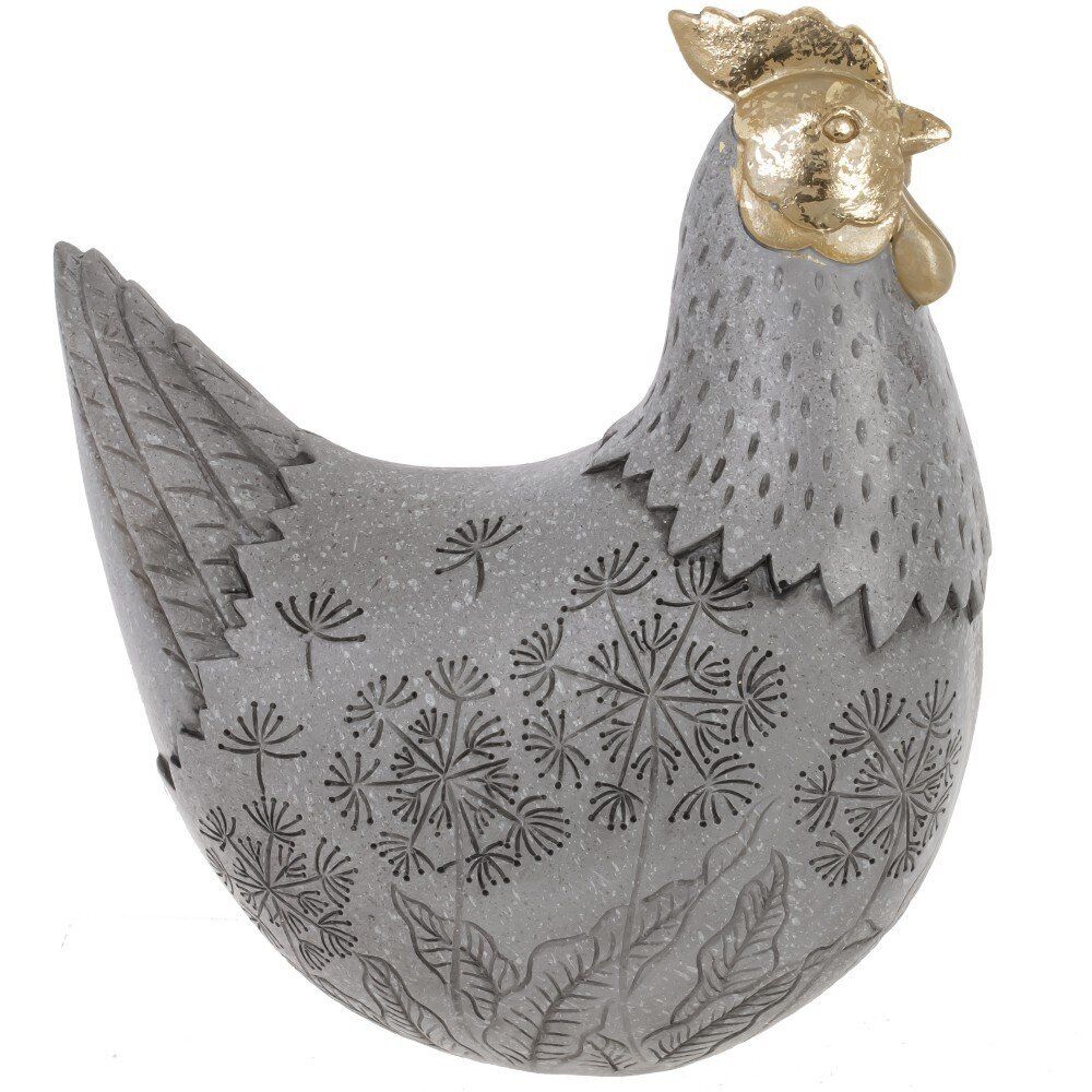 GAEM Фигурка декоративная "Курица", L14,5 W8 H17 см