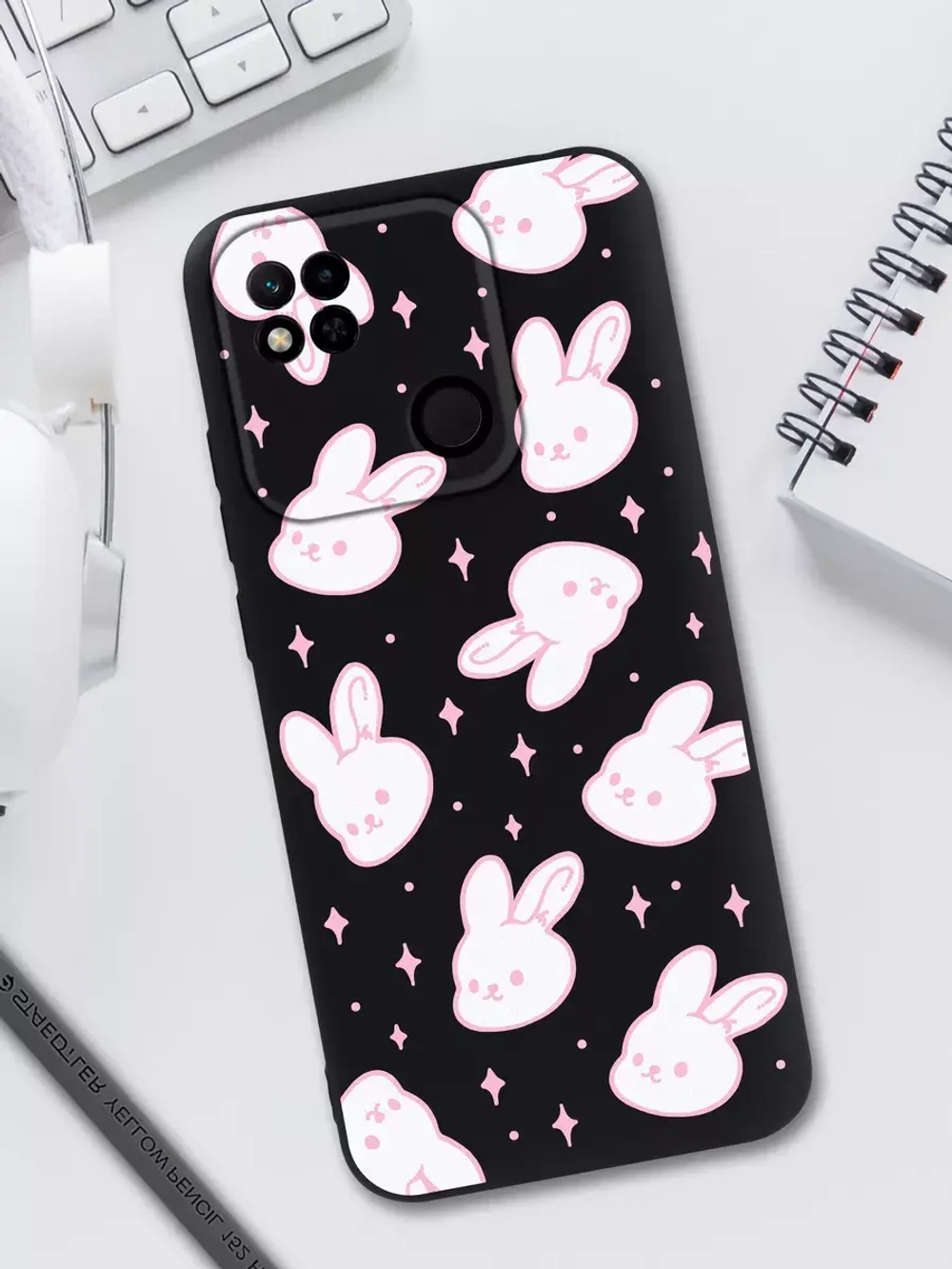 Чехол на Redmi 10A с принтом