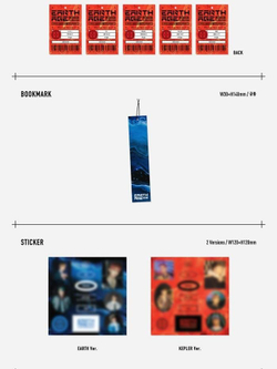 Альбом MCND - Earth Age 1st Mini Album 2 Version SET